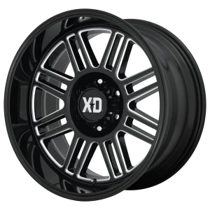 XD Series – XD850 CAGE – Black – 20″x10″ -18mm – Summer Wheels – XD85021063318N